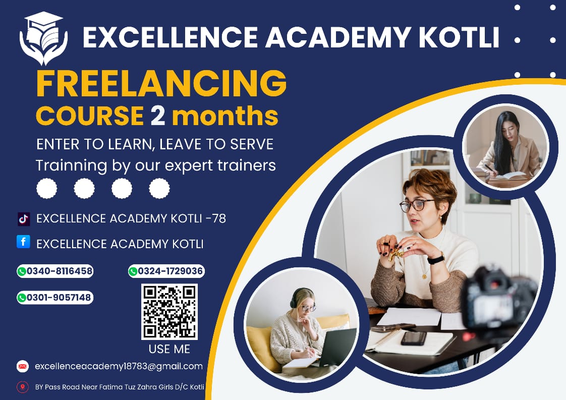 FREELANCING COURSE